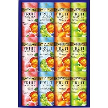 フィリピンアイスティー25セット Amazon.co.jp: 2025年 お中元 トワイニング フルーツアイス